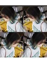 リン(Lin.)&nbsp;Emerald×裾カラー<HIKARU>