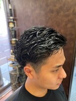 プレミアムバーバー 原宿店(PREMIUM BARBER produce by HIRO GINZA)&nbsp;ビジネスマン向けパーマスタイル
