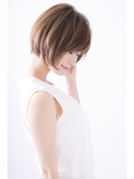 グランマッシュ(Granmash) 横顔美人☆大人ショートボブ・透明感・20代・30代・40代