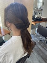 レモーリア 井口店 簡単ヘアアレンジ