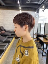 ソイクフ 四条大宮店(SOY-KUFU)&nbsp;大人可愛い◎似合わせカットイメチェンショート