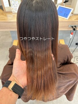アース 武蔵境店(HAIR & MAKE EARTH) あなたは縮毛矯正、ナチュラル派?ボリューム派?