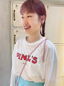 レス 伏見(LESS) ハイトーンピンク 〈伏見/丸の内/栄/髪質改善〉