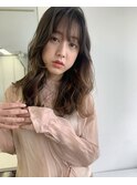 ナチュラルインナーカラー