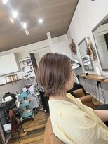 ポッシュヘアー(POSH hair) くびれボブ