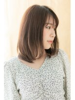 カバーヘア イヴ 戸頭店(COVER HAIR EVE)&nbsp;シルキーベージュ前下がりレイヤーロング310Y戸頭20代30代40代