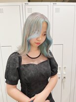 チェレ ロッソ 金剛店(Chere rosso)&nbsp;デザインカラー/特殊カラー/ターコイズカラー/インナーカラー