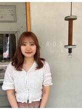 ロッソ ヘアアンドスパ 北千住店(Rosso Hair&SPA) 大日向 彩音