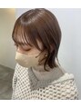 カシェ キョウマチ(cashe’e)&nbsp;ナチュラルなカラーと顔まわりカットにこだわります♪