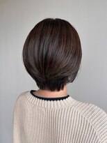 サラジュ 逆瀬川店(SARAJU) ショートボブ