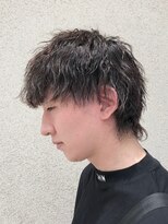 ゴットラトゥール(GOTTO LATOUR)&nbsp;ツイストスパイラルパーマ、マッシュ、ウルフ、マッシュウルフ