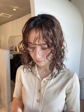 ニト(nito) ジンジャーカラーパーマ