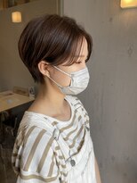 アパートメント 下関垢田店(APARTMENT)&nbsp;ショートカット/髪質改善縮毛矯正/髪質改善/韓国風/韓国ヘア