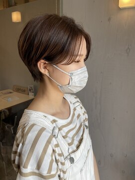 アパートメント 下関垢田店(APARTMENT) ショートカット/髪質改善縮毛矯正/髪質改善/韓国風/韓国ヘア