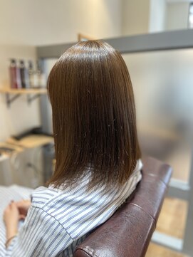 ポンテ 大橋店(ponte) 褒められるツヤ髪ストレート