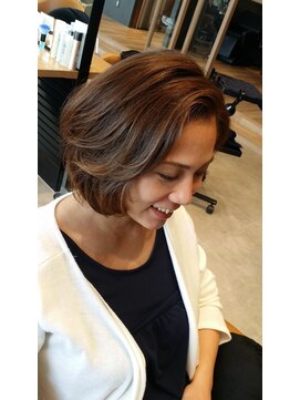 アース 小禄店(EARTH) 大人可愛い楽ちんセット/ショートボブ