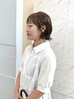 クリアーオブヘアー 一社店(clear OF HAIR) 前回のパーマを活かしてゆるーく