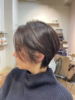 グランツ(hair salon Glanz)&nbsp;マニッシュなハンサムショート