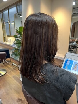 アルボーテルジェ(Art BeAute' ROUGET) ほんのりハイライトで白髪ぼかし30代/40代/50代