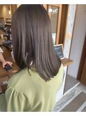 柔らかアッシュベージュ