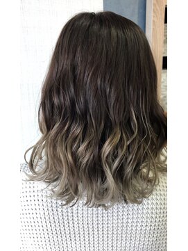 モアヘアーセカンド(MORE-HAIR Second) ナチュラルグラデーション