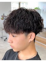 ラヴィズム 名駅店(LUVISM)&nbsp;ツイストスパイラルパーマツイストパーマ刈り上げ名駅名古屋