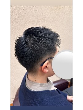 ヘアーズ ゼノン ルクアイーレ店(HAIR'S ZENON) ショートフェード