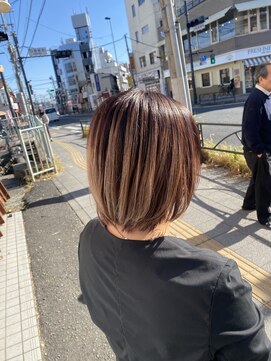 アッシュ 日野店(Ash) 髪質改善/似合わせ/白髪ぼかし/ハイライト/日野駅/日野