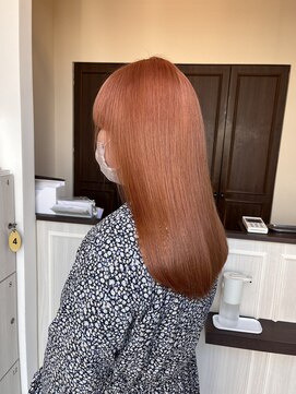 ユニ(Uni.) オレンジベージュ