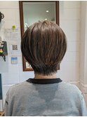 大人のショート