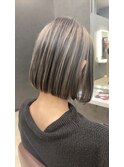 バレイヤージュカラー