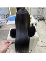 ケンジ 平塚 アネッタ(KENJE annetta) 大人上品×艶髪ストレート