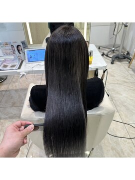 ケンジ 平塚 アネッタ(KENJE annetta) 大人上品×艶髪ストレート