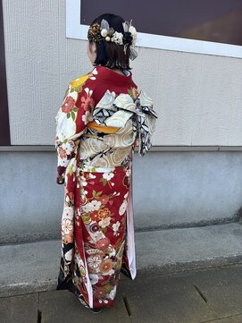 メルシーフォーヘア(Merci for hair) 外ハネタイトヘア