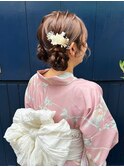 浴衣ヘア