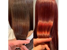 ティティス(Titis)の雰囲気（酸熱トリートメントで艶感UP）