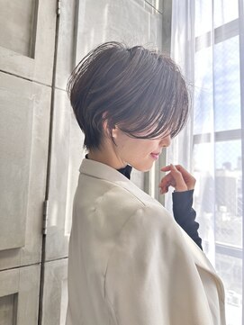 トッカ ヘアアンドトリートメント 難波店 ショートカット/ショートヘア/ショートボブ/30代40代50代/難波