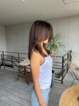 リバレッジ 広尾(Leverage) 大人海外ロブフェイスレイヤー:Kazuma Osumi