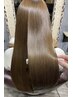【人気No.5髪質改善／1万人実績】カット+酸性縮毛矯正＋コタtreatment￥19500