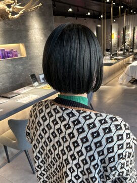 ビーストバイブランカ 刈谷三河安城(BEEst by BLANCA) 透明感×ダークカラー【ブルーブラック】