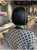 透明感×ダークカラー【ブルーブラック】