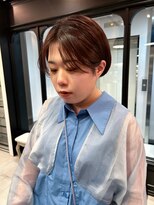 シータ(sheta)&nbsp;【表参道sheta小林】10代20代30代ハンサムショート