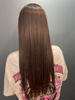 ユニコヘア(unico hair) ロングスタイル×メテオ