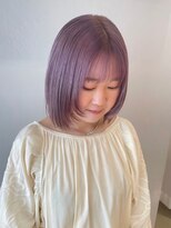 【Lomalia表参道】馴染むハイトーン/イメチェンこなれミディ