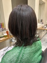 松本平太郎美容室 銀座パートツー(PART2)&nbsp;くびれ外ハネ/30代40代50代60代