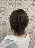 ナチュラルウルフスタイル/20代30代40代50代/大人女子/かわいい