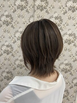 ルシエル バイ カトレアグループ(Le Ciel) ナチュラルウルフスタイル/20代30代40代50代/大人女子/かわいい