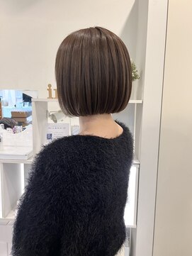 ビフィーノ ソラーレ 夙川店(bifino solare) ボブスタイル