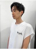 メンズパーマ［CERCA新宿/新宿西口］