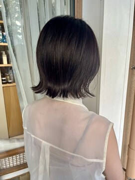 トリート 海浜幕張店(TREAT) 暗めパープルカラー